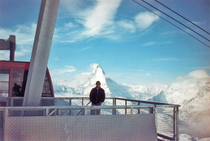 Zermatt Plattform